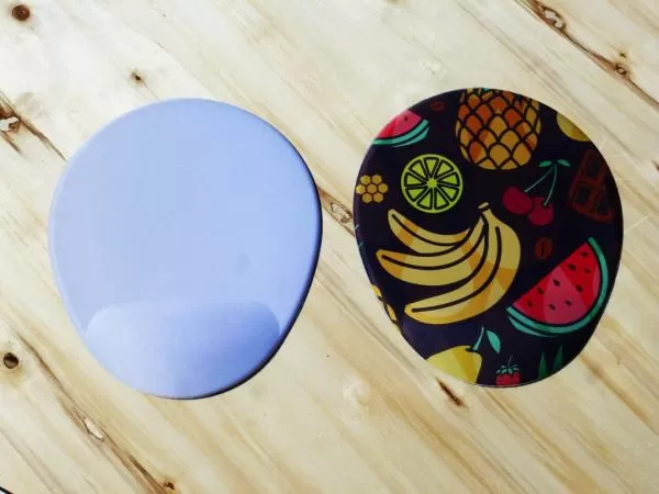 Mouse Pad Oval Bilek Destekli